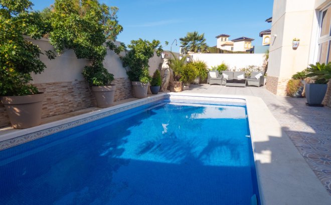 Resale - Villa -
Playa Flamenca - Costa Blanca