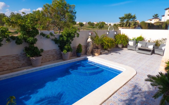 Resale - Villa -
Playa Flamenca - Costa Blanca