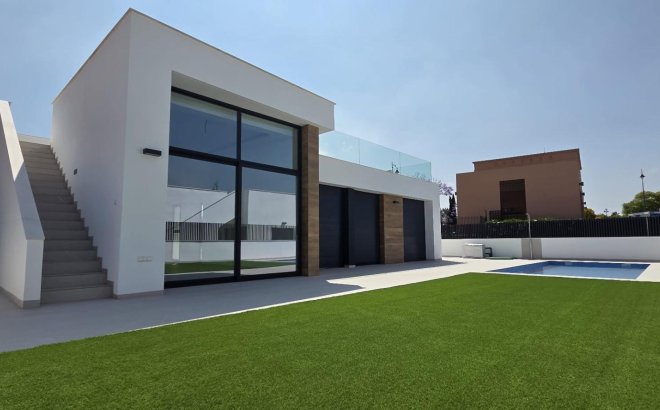 Nieuwbouw Woningen - Villa -
Alhama De Murcia - Condado De Alhama