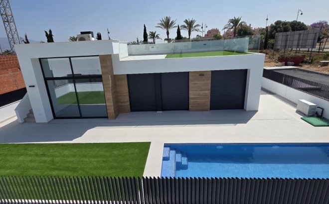 Nieuwbouw Woningen - Villa -
Alhama De Murcia - Condado De Alhama