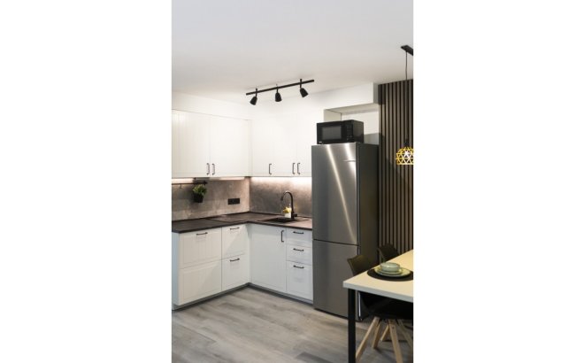 Revente - Appartement -
Torrevieja - Costa Blanca