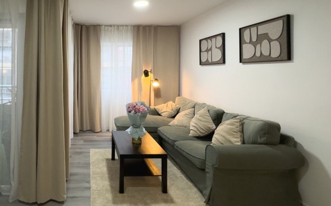 Revente - Appartement -
Torrevieja - Costa Blanca