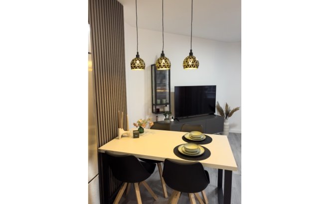 Revente - Appartement -
Torrevieja - Costa Blanca