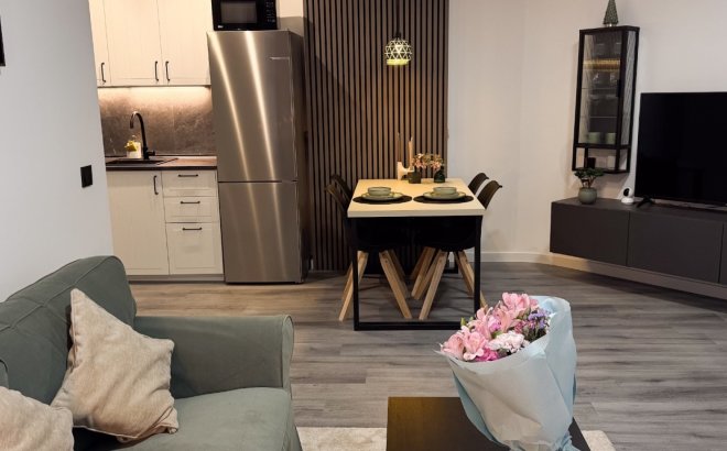 Revente - Appartement -
Torrevieja - Costa Blanca