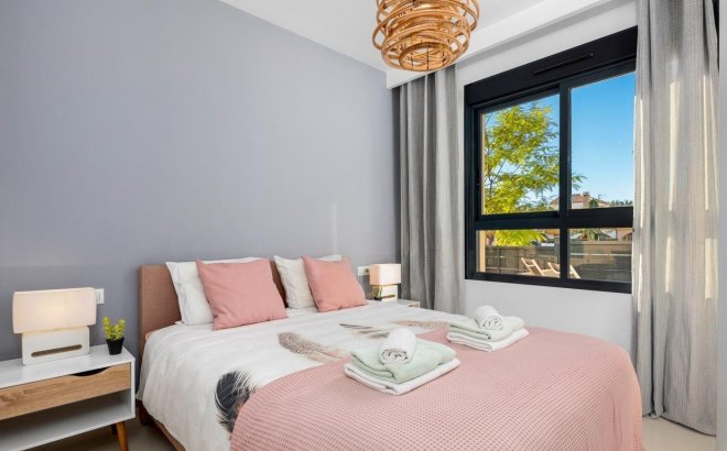 Resale - Apartment -
Pilar de la Horadada - Pueblo Latino