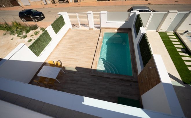 Nieuwbouw Woningen - Town House -
San Javier - Parque del doce