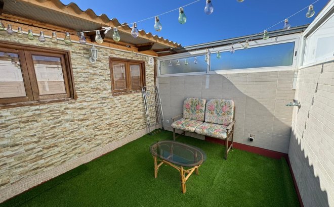 Resale - Bungalow -
Torrevieja - Costa Blanca