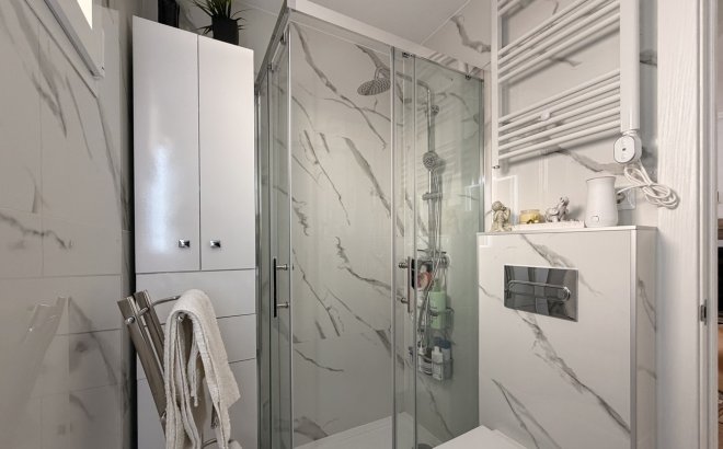 Revente - Appartement -
Torrevieja - Urb. Calas Blancas III