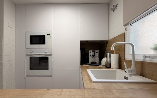 Revente - Appartement -
Torrevieja - Costa Blanca