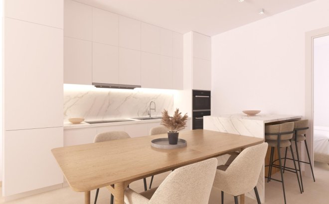 New Build - Penthouse -
Torre Pacheco - San Cayetano