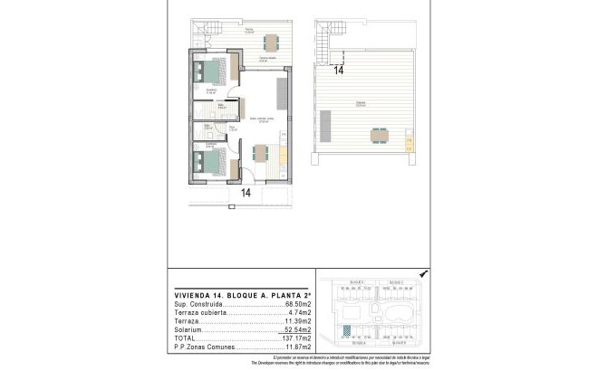 Nieuwbouw Woningen - Penthouse -
Torre Pacheco - San Cayetano