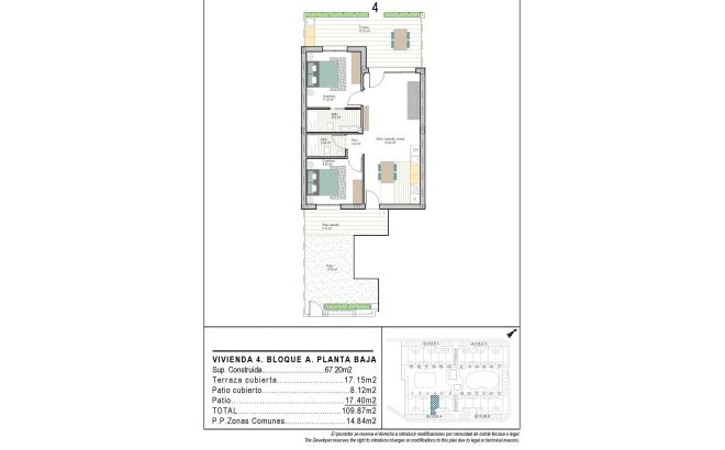 New Build - Apartment -
Torre Pacheco - San Cayetano
