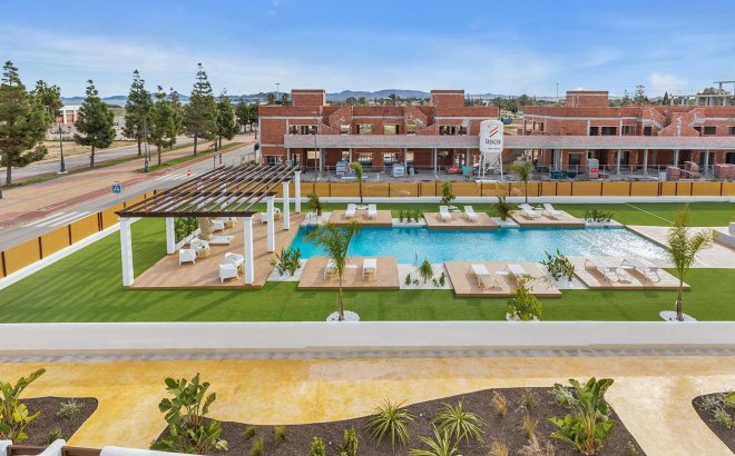 New Build - Bungalow -
Los Alcazares - La Serena Golf