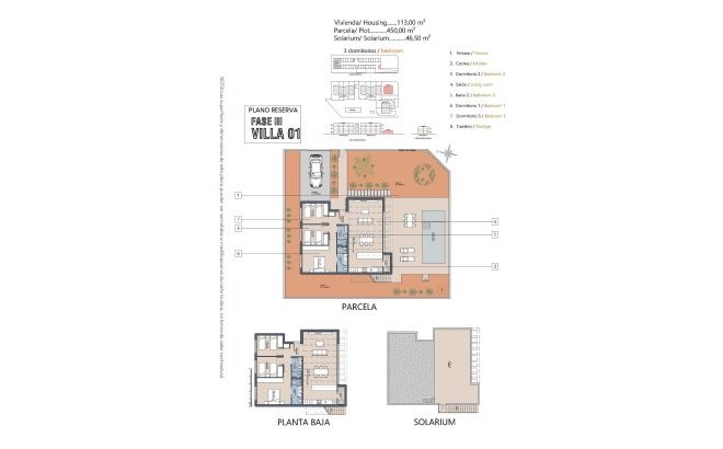 New Build - Villa -
Los Alcazares - La Serena Golf