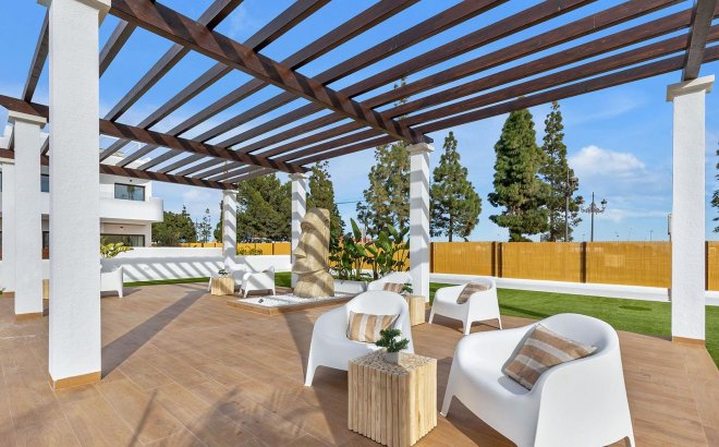 New Build - Apartment -
Los Alcazares - La Serena Golf