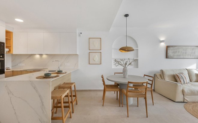 New Build - Apartment -
Los Alcazares - La Serena Golf