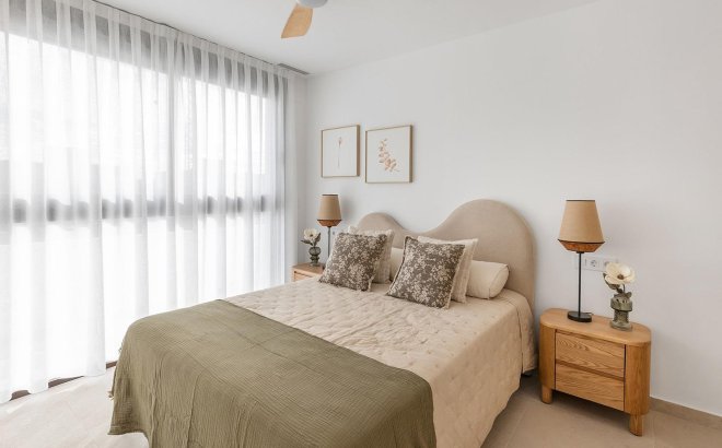 New Build - Apartment -
Los Alcazares - La Serena Golf