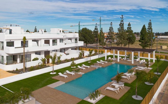 New Build - Apartment -
Los Alcazares - La Serena Golf