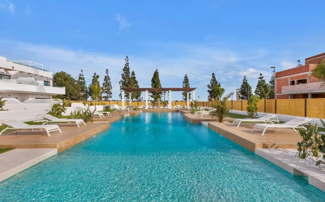 New Build - Apartment -
Los Alcazares - La Serena Golf