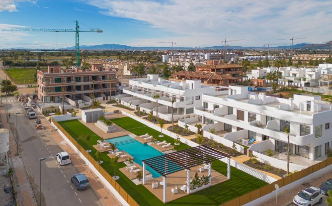 New Build - Apartment -
Los Alcazares - La Serena Golf