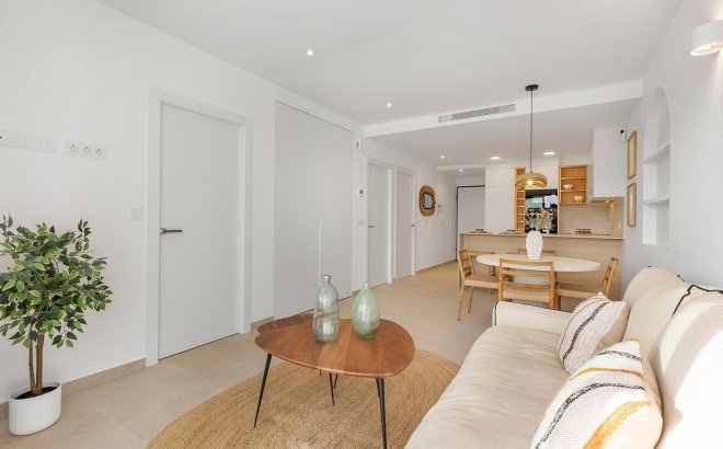 New Build - Apartment -
Los Alcazares - La Serena Golf