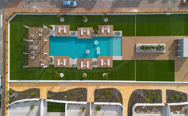 New Build - Apartment -
Los Alcazares - La Serena Golf