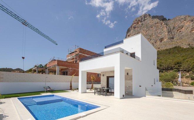 New Build - Villa -
Polop - Polop Hills