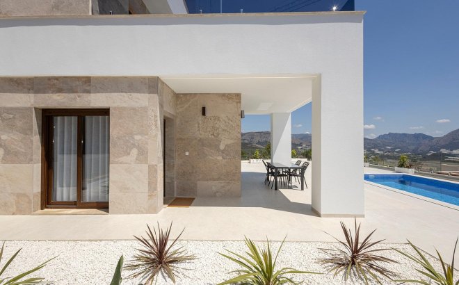 New Build - Villa -
Polop - Polop Hills