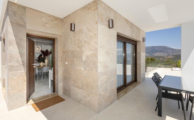 New Build - Villa -
Polop - Polop Hills