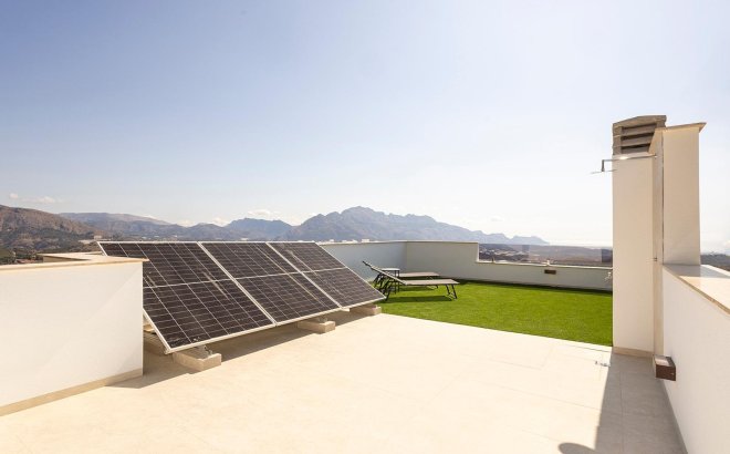 New Build - Villa -
Polop - Polop Hills