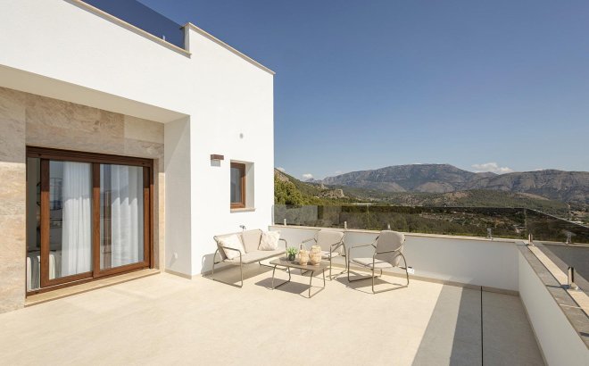 New Build - Villa -
Polop - Polop Hills