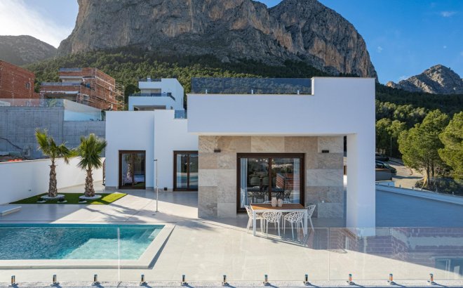 New Build - Villa -
Polop - Polop Hills