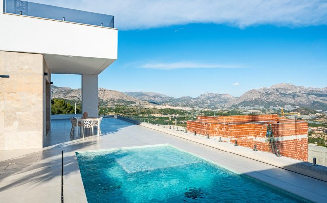 New Build - Villa -
Polop - Polop Hills