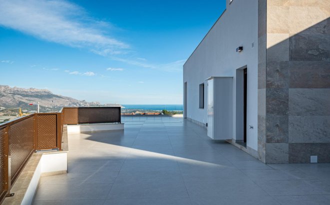 New Build - Villa -
Polop - Polop Hills