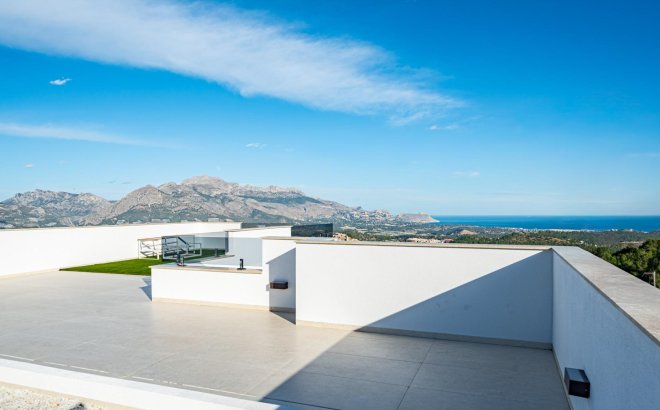 New Build - Villa -
Polop - Polop Hills