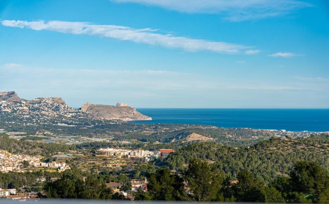 New Build - Villa -
Polop - Polop Hills