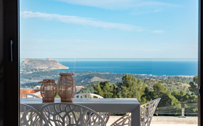 New Build - Villa -
Polop - Polop Hills