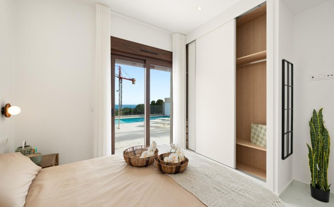 New Build - Villa -
Polop - Polop Hills