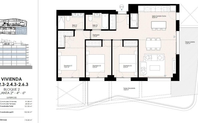 New Build - Apartment -
Villajoyosa - Playa del Torres