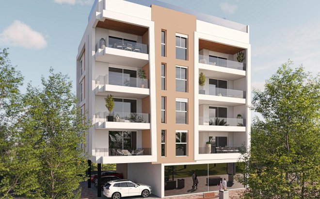Nieuwbouw Woningen - Penthouse -
San Pedro del Pinatar - Lo Pagan