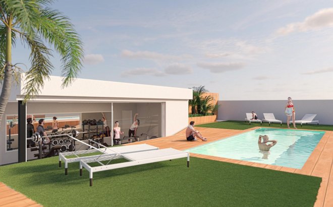 Nieuwbouw Woningen - Penthouse -
San Pedro del Pinatar - Lo Pagan