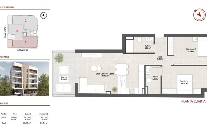 Nieuwbouw Woningen - Penthouse -
San Pedro del Pinatar - Lo Pagan
