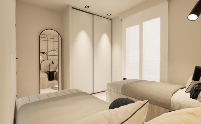 New Build - Bungalow -
Pilar de la Horadada - pueblo