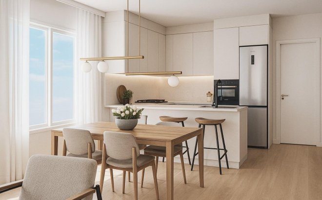 New Build - Apartment -
Benejúzar - pueblo