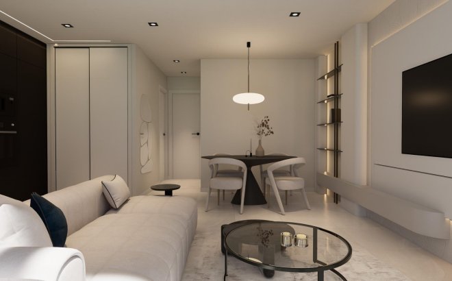 New Build - Bungalow -
Pilar de la Horadada - pueblo