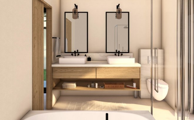 New Build - Villa -
Finestrat - Golf Bahia