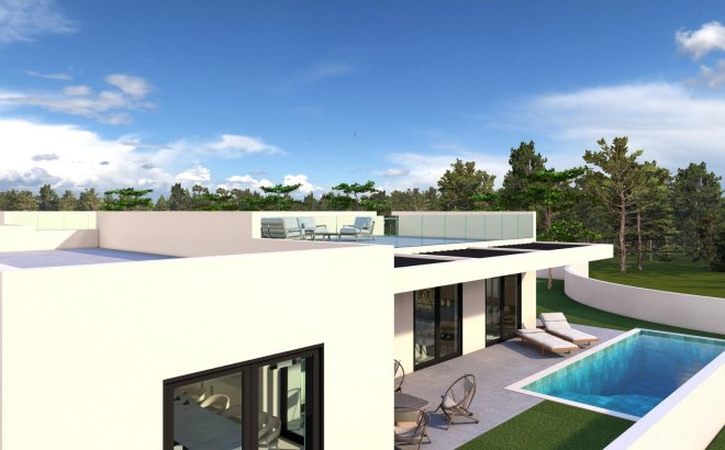 New Build - Villa -
Finestrat - Golf Bahia