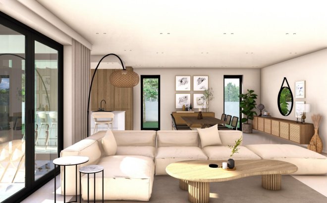 New Build - Villa -
Finestrat - Golf Bahia