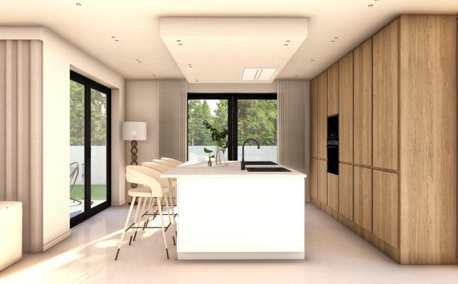 New Build - Villa -
Finestrat - Golf Bahia