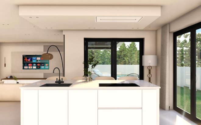 New Build - Villa -
Finestrat - Golf Bahia